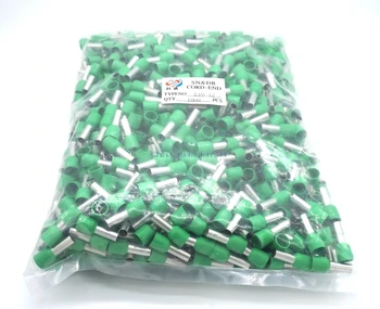 

1000 PCSTube type cold pressed terminal 10 square terminal E10-12 European pin terminal 1000PCS