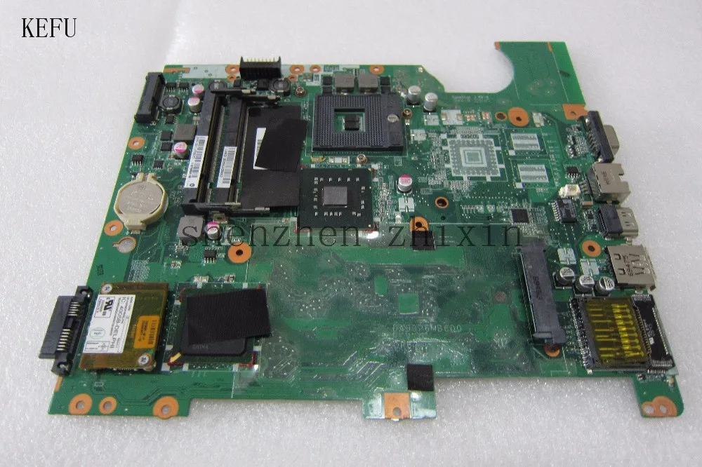 Материнская плата для ноутбука HP CQ61 G61 577997 001 ddr2 GL40 материнская с полным