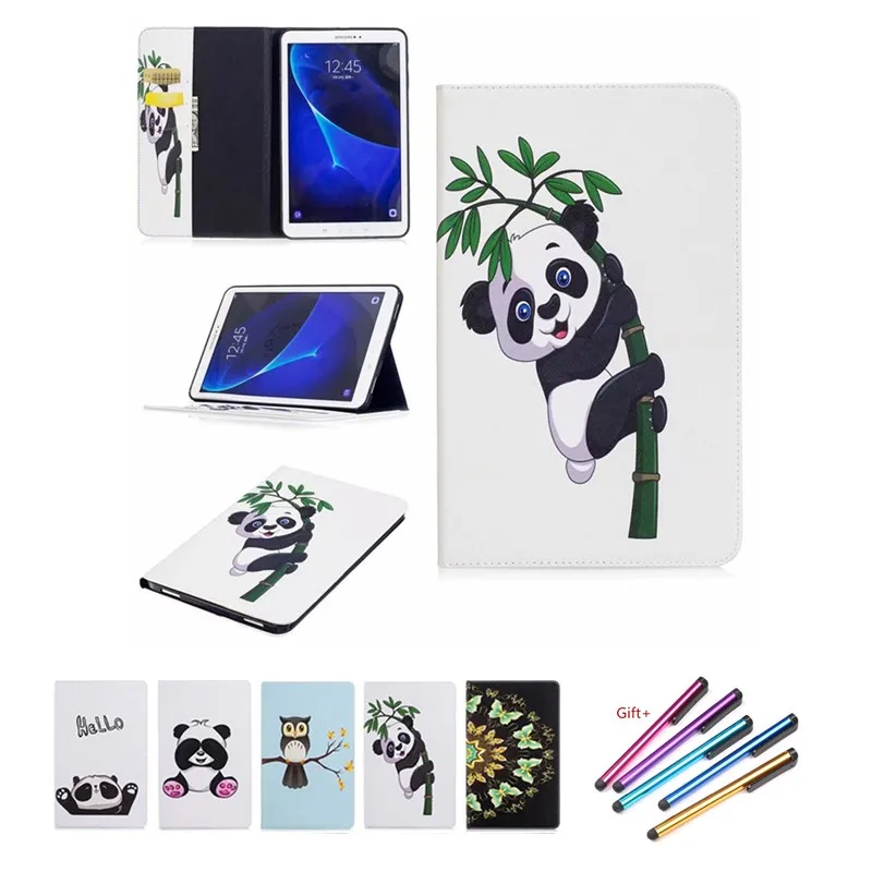 Флип PU кожаный чехол для SM T580 Tab A6 10 1 2016 Чехол планшета Samsung Galaxy A T585 T587