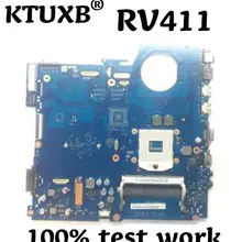 Подходит для samsung RV411 ноутбук материнская плата BA92-07702A BA92-07702B BA41-01432A BA41-01433A BA41-01434A PGA989 HM55