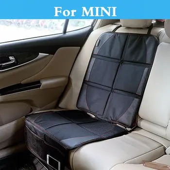 

New Luxury Car Child or Baby Auto Seat Protector Mat,Protection For MINI Cabrio Clubman Countryman Coupe Hatch Paceman Roadster