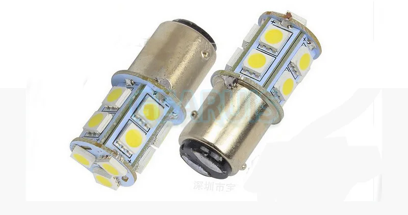 100�� Ʈ�� 24V 1156 BA15S 13 5050 LED P21W 1157 BAY15D P21/5W R5W S25 ���� �극��ũ �� ���� ������ �ܺε�