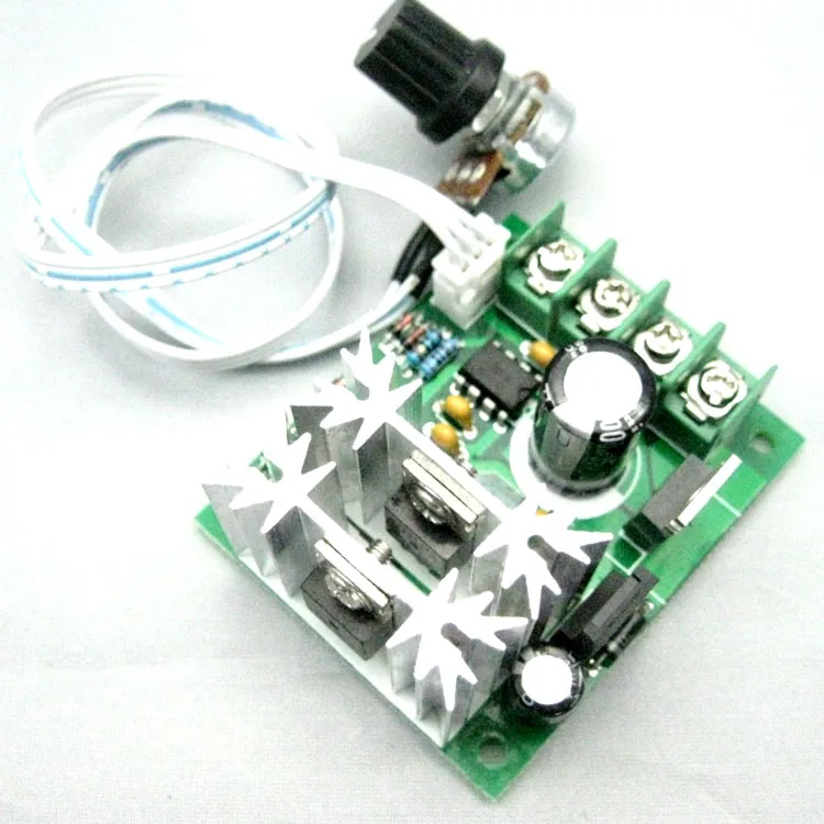 

DC Motor Governor Pump 6V12V24V30V PWM Infinitely Variable Speed Switch High Power Driving Plate