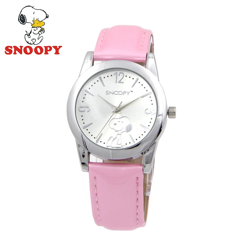 Snoopy Kids Watch Children Watch Casual Fashion Cute Quartz Wristwatches Girls Waterproof Leather clock Snoopy Kids Watch Children Watch Casual Fashion Cute Quartz Wristwatches Girls Waterproof Leather clock