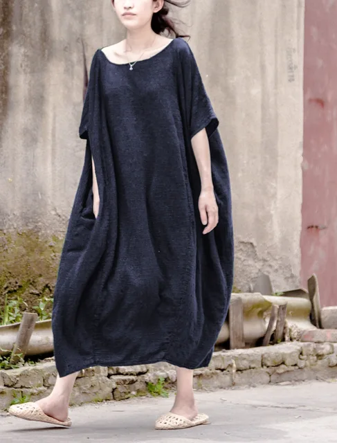 Hbo Sex Talk Vintage Linen Dress