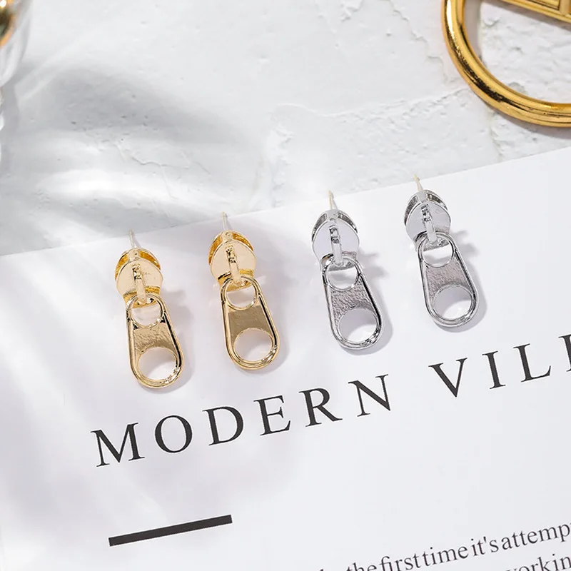 Серебряные иглы Японский Корейский панк любителей минимализм ручной