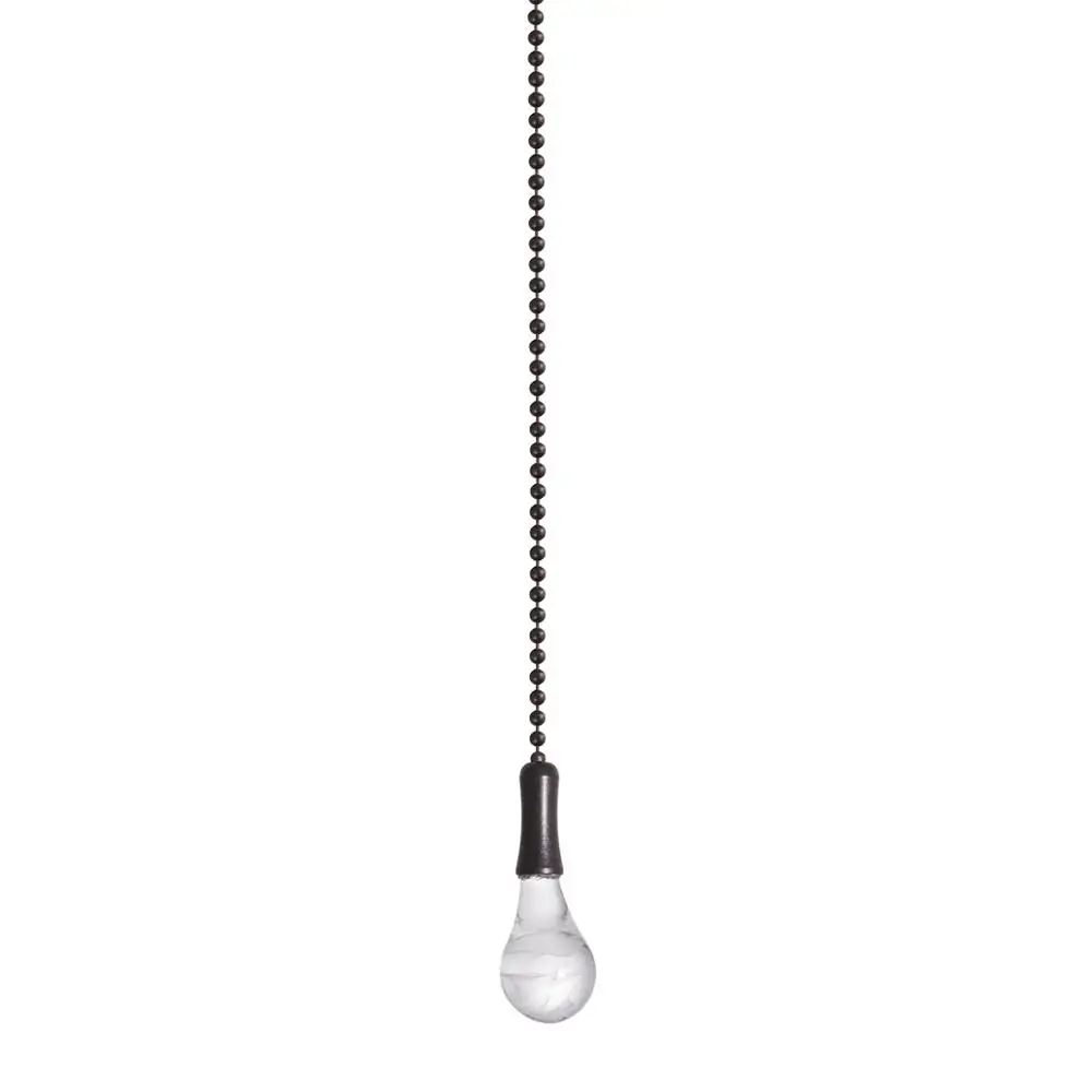 Хрустальный свет вентилятор Pull Cord Pull слепой с цепью расширение Шар Ванная комната для потолка Туалет Свет - Цвет: LSDZ110-3