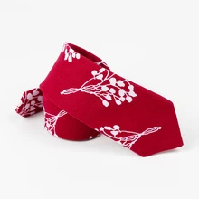 6 см модные мужские повседневные Мультяшные деревья узкий галстук Классические милые яркие цвета Новые вечерние свадебные галстуки