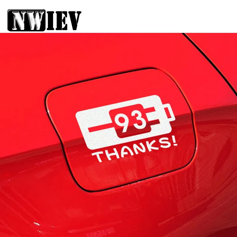 NWIEV Car Styling Sticker Fuel tank cap stickers For Hyundai Solaris I30 Tucson Opel Astra H G J Vectra BMW E36 F30 F10 E30 F20 |