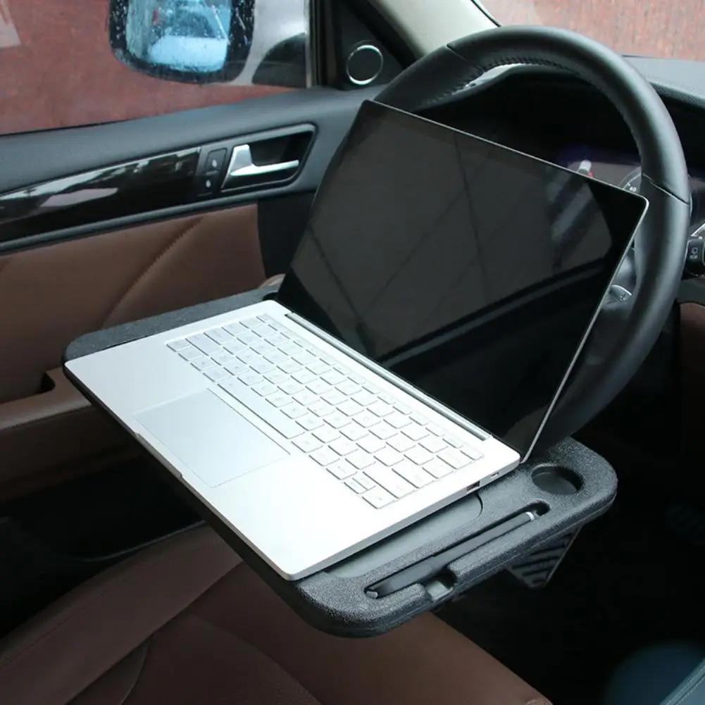 Авто Руль еды крюк на ноутбук планшет стол автомобиль путешествия стол