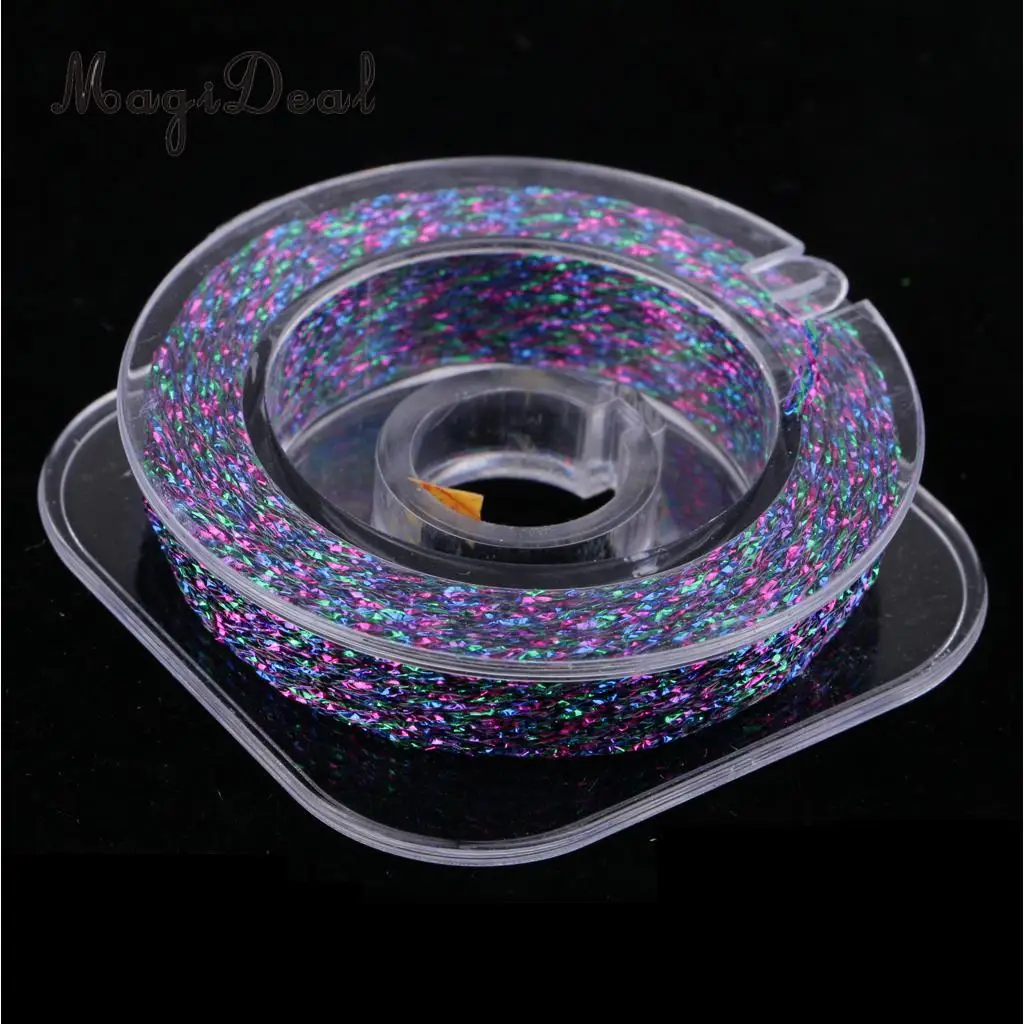 55yards/spool Metallic Guide Wrapping Fishing Line Thread Strong Nylon Fibers for Rod Building Repairing DIY