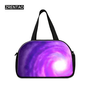 galaxy travel tote