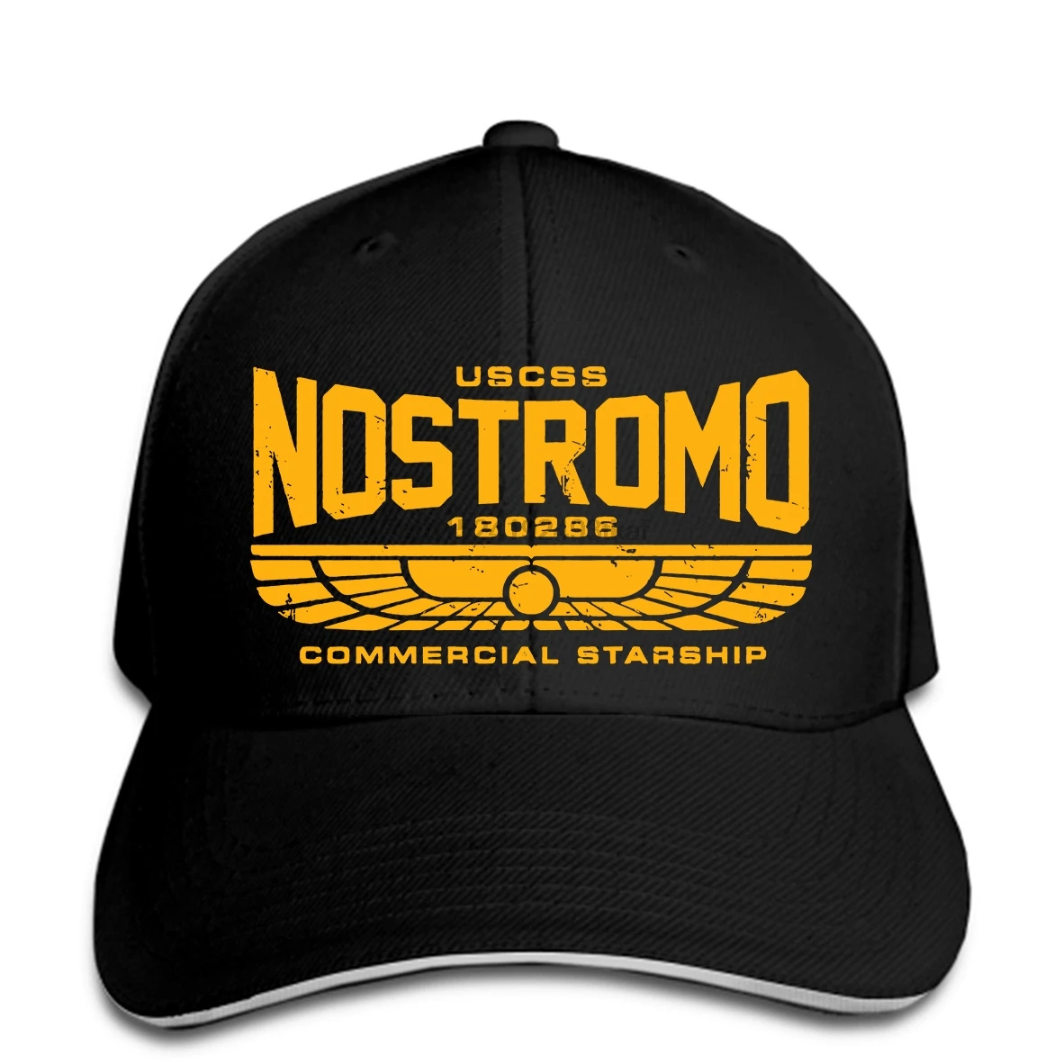 

Baseball cap Nostromo Alien Inspired Retro Classic Sci Fi Space Film Aliens NEW Hat Peaked cap