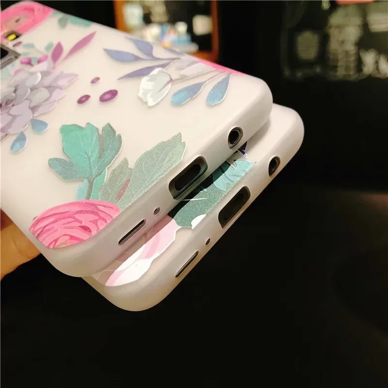 3D Фламинго Единорог цветок ТПУ чехол для телефона на samsung Galaxy S9 S8 Plus Note 9 ультра тонкий силиконовый мягкий ТПУ чехол Fundas Coque