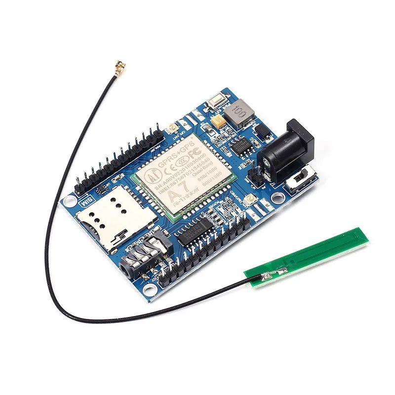 Wireless Module A7 GSM GPRS GPS 3 In 1 Module Shield DC 5 9V for Arduino
