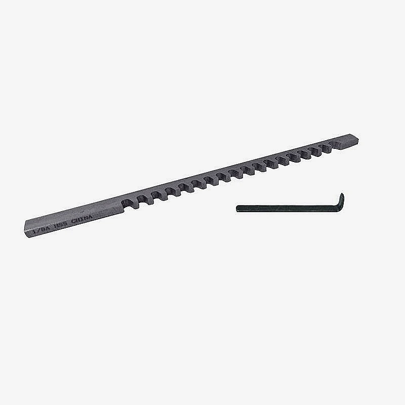 Keyway Broach 1/8" inch A Push Type High speed steel HSS Cutting Tool for CNC Broaching machine Metalworking