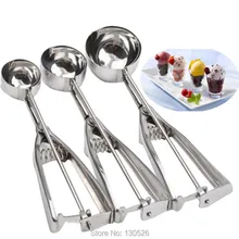 Кухня инструмент арбуз ложка для мороженого для картофельного пюре круглая ложечка из нержавеющей стали Ложка Весна ручные кухонные принадлежности