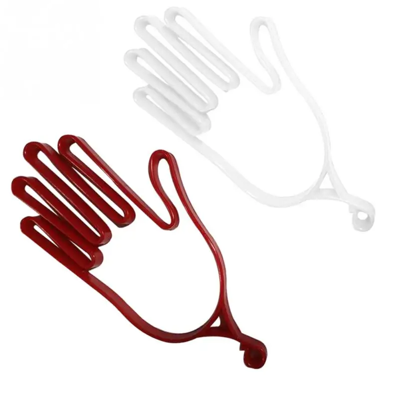 1 قطع جولف قفازات حامل الرياضية اعب غولف أداة والعتاد البلاستيك رف مجفف شماعات نقالة اعب غولف أداة