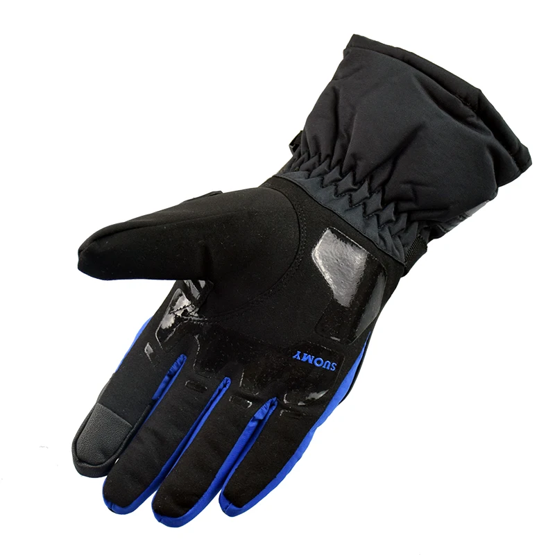 Бренд Suomy сенсорный экран водонепроницаемые перчатки для байкеров guantes moto invierno moto rbike перчатки luvas сохраняющие тепло