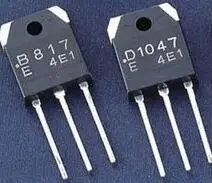 Новые оригинальные 20 шт 10 пар 2SD1047 и 2SB817 (D1047 B817) Силовые транзисторы | Электроника