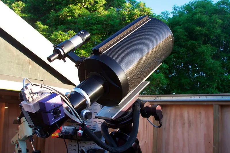 ГСО 1" F/8 RC трубой телескоп
