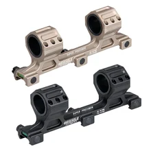 PPT Тактический 6063 Алюминиевый 25-30 мм Диаметр двойное кольцо прицела gs24-0144