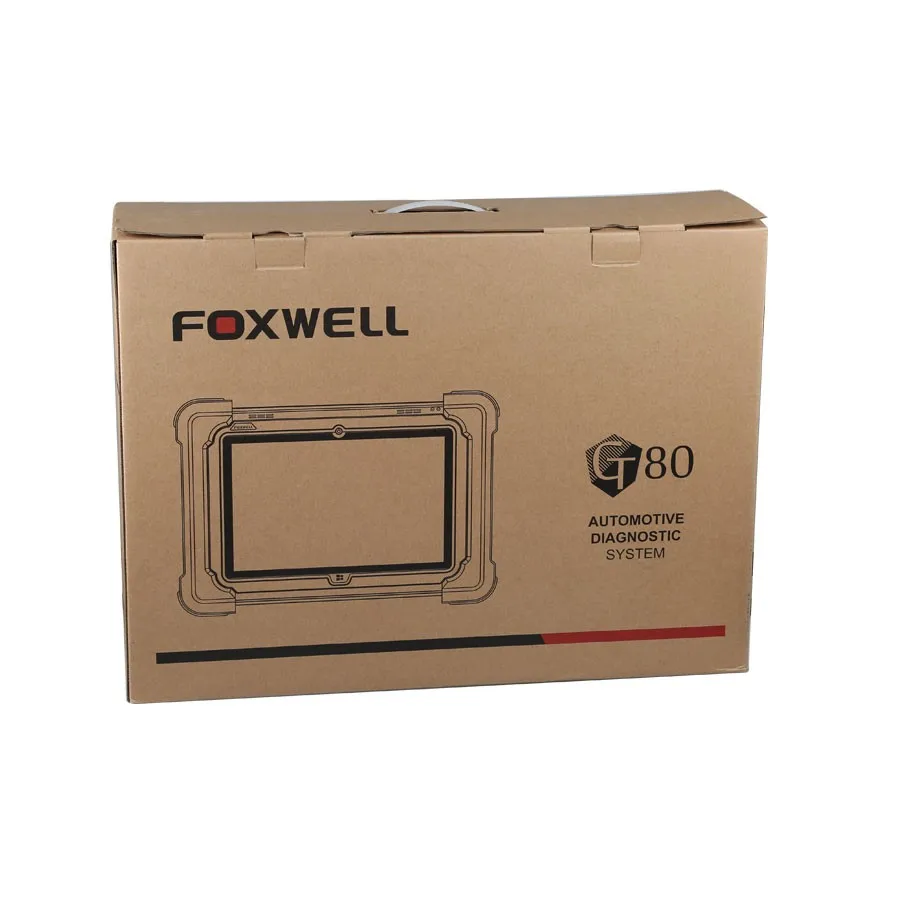 Foxwell GT80 следующего поколения диагностической платформы GT80