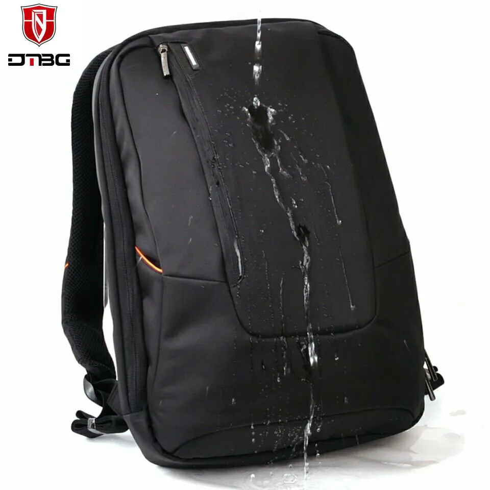 

DTBG Brand School Bags Teenager Girls 15.6 Inch Laptop Smart Bag Black Backpack Travel Anti Theft Waterproof Mochila Rucksack