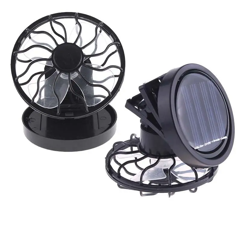 HSJWOSA Portable Mini Solar USB Mini Fan Portable Cap Hat Clip-on Hanging Desktop Fans Cooler for Camping Travel HSJWOSA Portable Mini Solar USB Mini Fan Portable Cap Hat Clip-on Hanging Desktop Fans Cooler for Camping Travel
