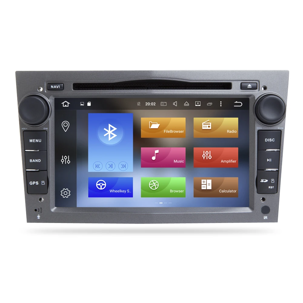Cheap 4G RAM Android 9.0 Car DVD Stereo for Opel Astra H Zafira Vivaro Vectra Tigra Corsa CRadio GPS Navigation Video Audio headunit 5