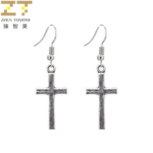 Горячая Мода Висячие серьги Bijoux ретро крест заявление Серьги новинка года список Висячие Серьги для Для женщин ювелирные изделия