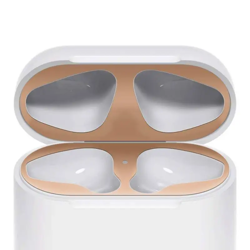 Metal Dust Guard for Apple Airpods Case Shell Skin