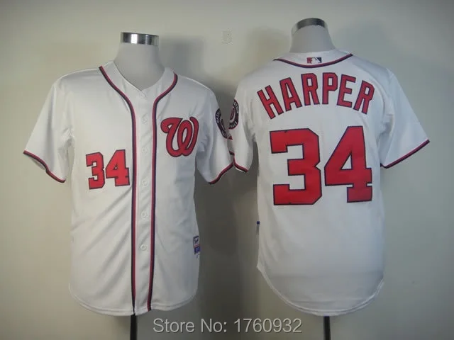 harper 34 jersey