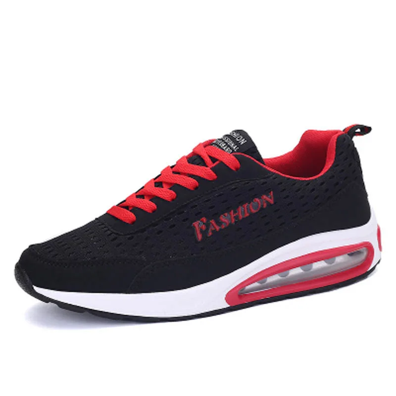 

men's running shoes 2017 women sports sneakers breathable lightweight men's athletic sports shoes for fitness walking jogging