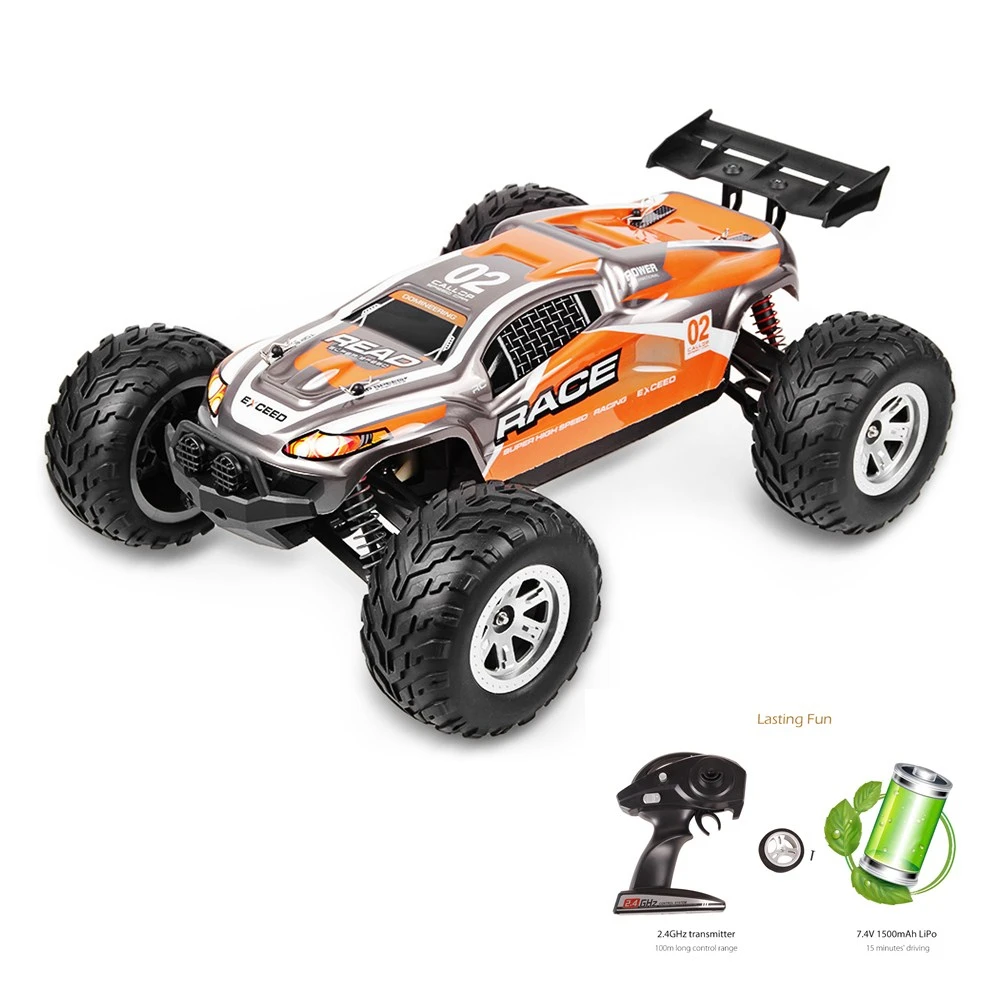 

FEIYUE FY - 10 1:12 RC Racing Water Land High Speed 40KM/H RTR Amphibious Truck 4WD High-performance Short Course RC Toys