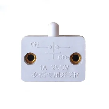 

4pcs Smart Furniture Cabinet Special Wardrobe Light Touch Door Switch Ultra-thin Mechanical Switch Miniature