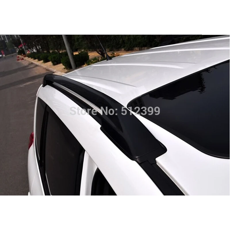 

High Quality For Toyota RAV4 2009-2012 Black Color Roof Rack Rails