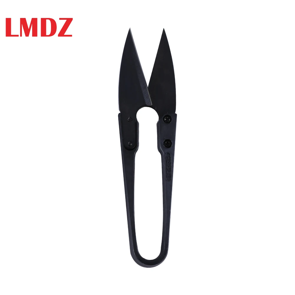 

LMDZ 1Pcs U Shape Clippers Trimming Sewing Scissors Nippers Hand Tool Sewing Embroidery Thrum Yarn Shear Stainless Steel