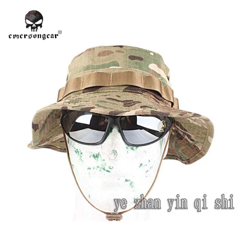 

EmersonGear Boonie Hat sniper camouflage hat mountaineering hat riding hat multicam