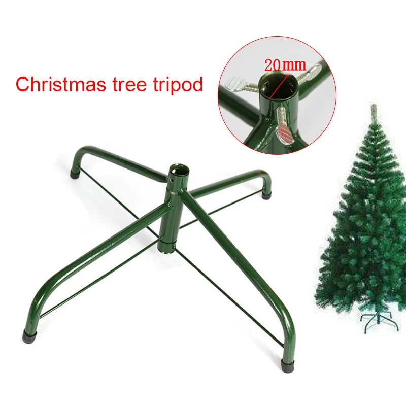 

Dropshipping Christmas Tree Iron Stand Foot Base Holder Bracket Decoration Rubber Pad For Home MDP66