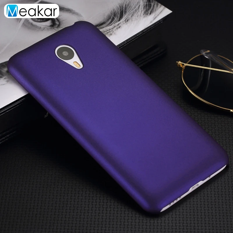 

Grind arenaceous Hard Plastic shell 5.5for Meizu M1 Note Case For Meizu M1 Note Cell Phone back Cover Case