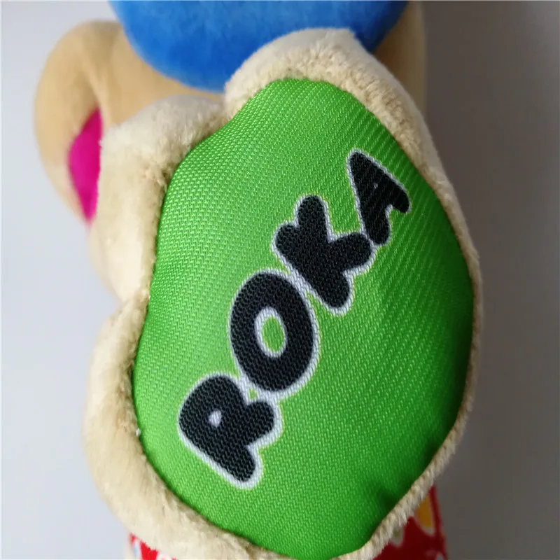 Латышский язык говорящая игрушка детская музыкальная Мягкая игрушка "Щенок" Младенческая плюшевая собака поющие игрушки