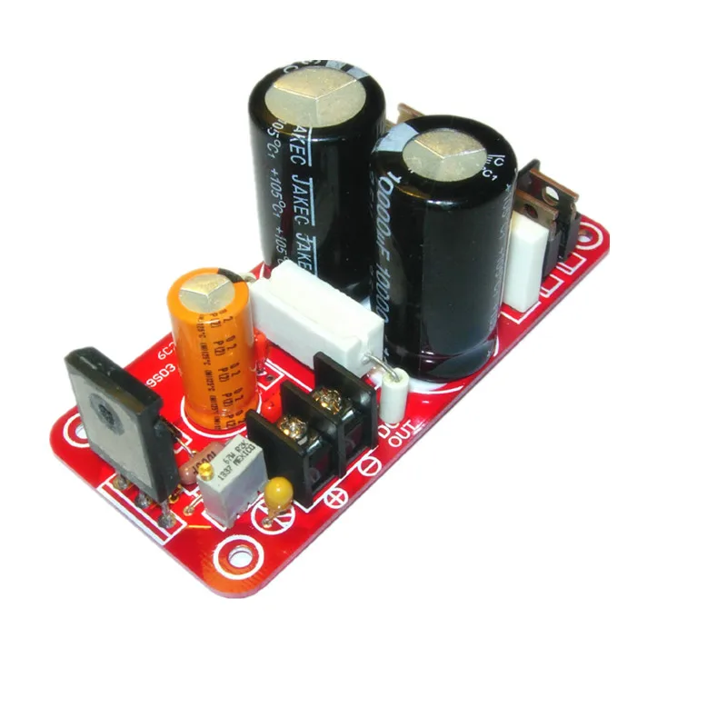 

12V 24V Low Noise LT1083 Regulator Power Supply Board for Tube AMP Filament DAC