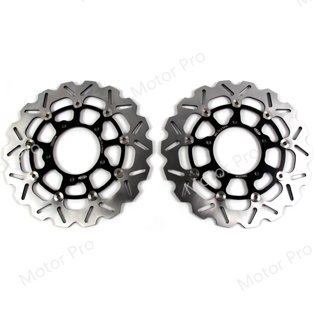 

For Suzuki VZR1800 INTRUDER M 2008 - 2012 Front Brake Disc Disk Rotor Motorcycle Accessories VZR 1800 M109 2009 2010 2011 GOLD