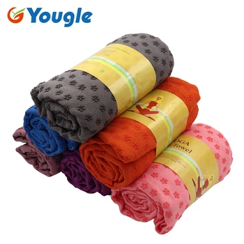

YOUGLE Non Slip Yoga Mat Cover Towel Blanket Sport Fitness Exercise Pilates Workout HOT