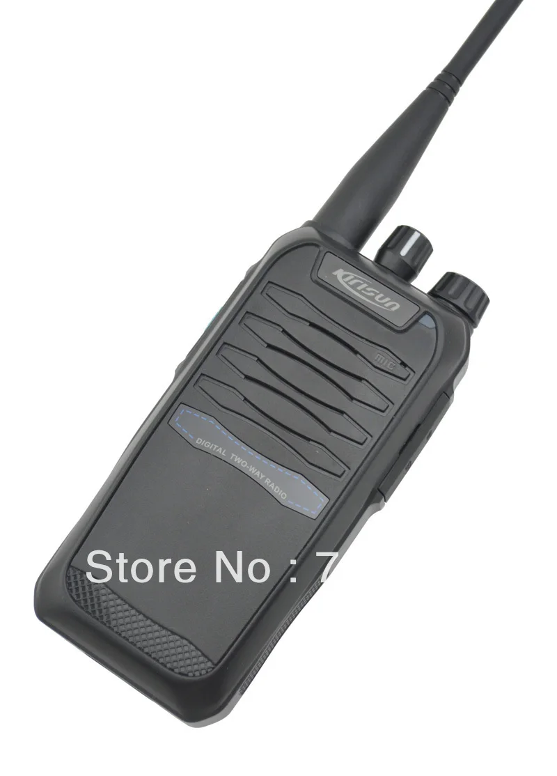 

Kirisun K850 UHF 400-470MHz Digital Portable Two-way Radio Kirisun portable ham radio