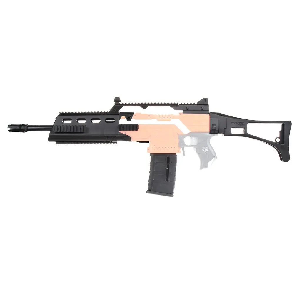 

WORKER MOD F10555 G36 Rifle Imitation Kit 3D Printing High Strength Plastic Combo For Stryfe Modify Toy For Nerf Parts Toys Accs