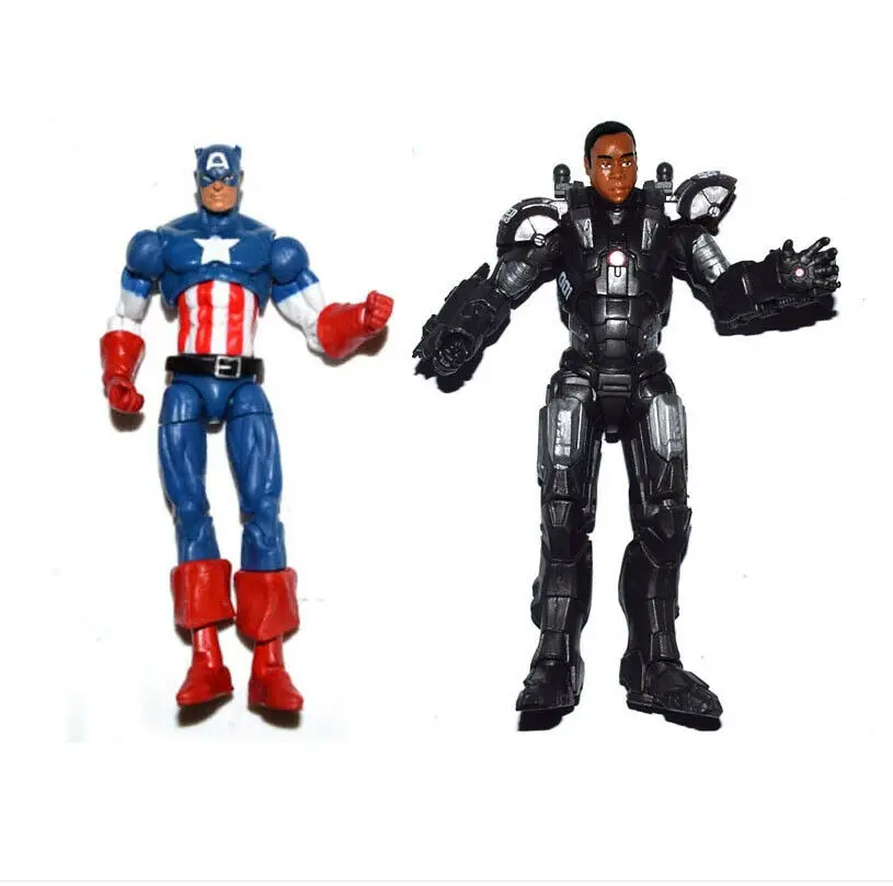 

Marvel Universe Infinite Series Captain America & Warmachine Loose Action Figure