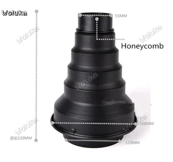 

Elinchchrom mouth beam with honeycomb pig mouth suitable for portrait hairstyle light lighting photography accessories CD50 T03