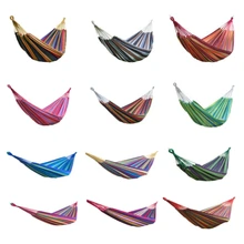 12 Цвет 2 человек портативный гамак из парашютной ткани Hamaca Кемпинг Hangmat выживания сад Flyknit Охота отдыха Hamac путешествия Hamak